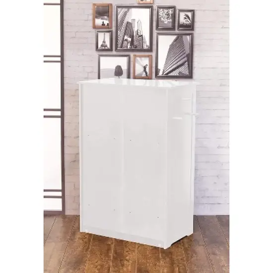 Merry Products Zoovilla Pet Feeder Large Storage Bin Container with Hidden Elevated Removable Dog Bowl Stand for Dry Food and Water image {5}