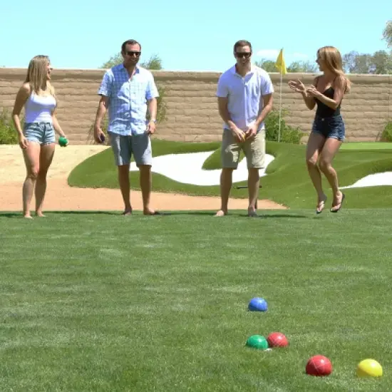 GoSports 90mm Bocce Toss Game Set image {2}