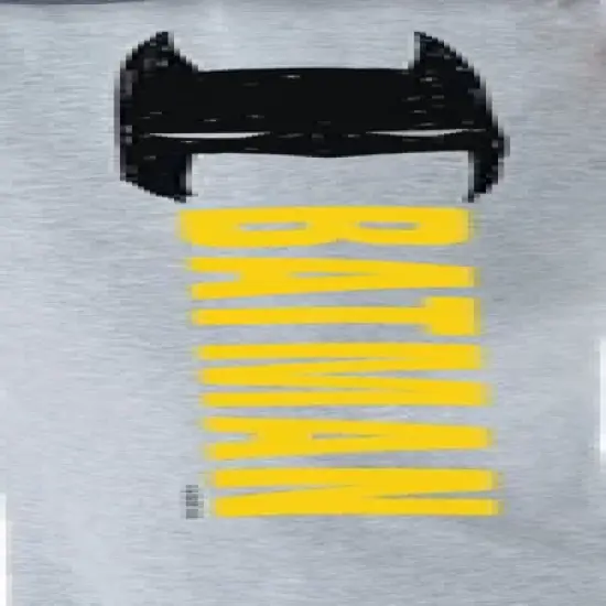 DC Comics Mens' Batman Always Be Funny Character Sleep Pajama Set Multicolored image {3}