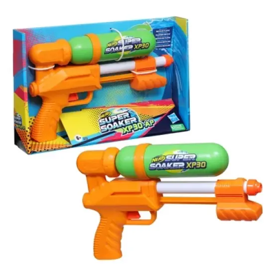 NERF Super Soaker XP30-AP Water Blaster image {3}