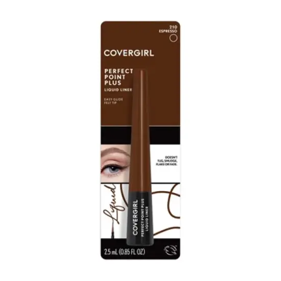 COVERGIRL Perfect Point Plus Liquid Liner - 0.85 fl oz image {6}