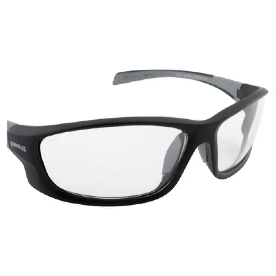 Global Vision Eyewear Hercules 5 Safety Motorcycle Glasses with Clear Lenses image {6}