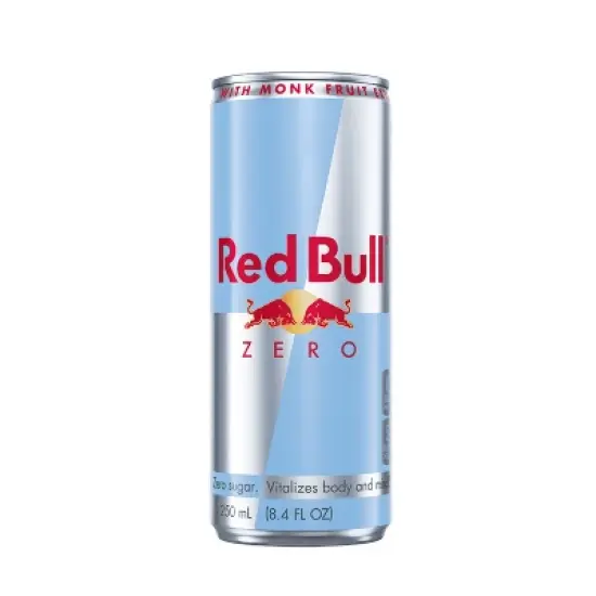 Red Bull Zero Energy Drink - 8.4 fl oz Can image {9}