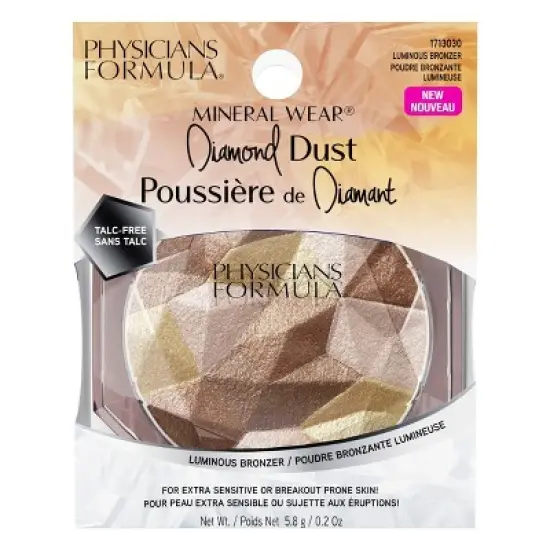 Physicians Formula Mineral Wear Diamond Dust - Bronzer image {7}
