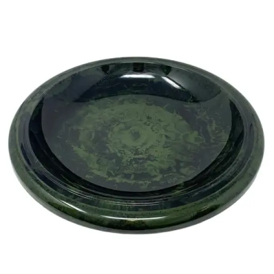 Tierra Garden 19" Dia Fiber Clay Birdbath Top, 5lbs. image {11}