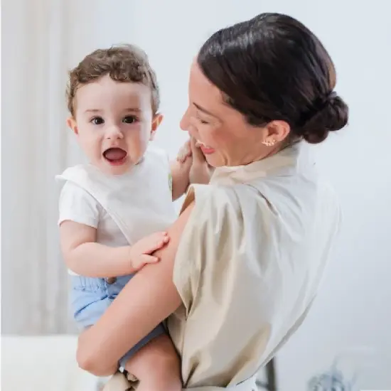 KeaBabies 8pk Organic Baby Bibs for Boy, Baby Drool Bib for Baby Boys and Girls, Infant Teething Bibs  (Daybreak) image {7}