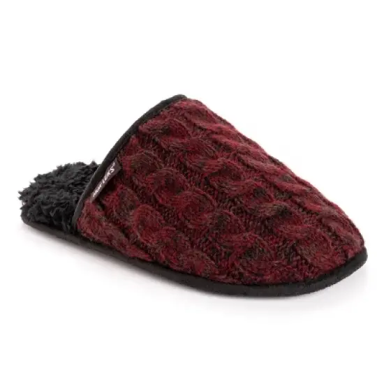 MUK LUKS Men's Gavin Scuff Slippers image {12}