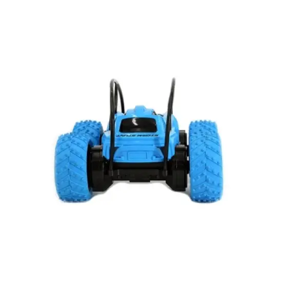 Goodly Toys RevVolt Four Wheel Stunt RC Vehicle - Blue image {4}