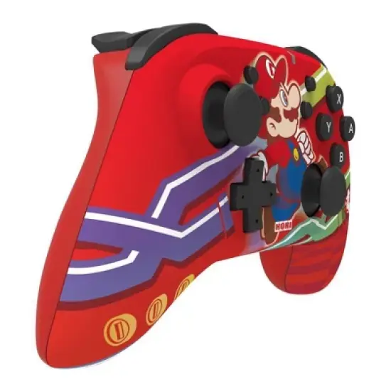Horipad Wireless Gaming Controller for Nintendo Switch - Mario image {2}