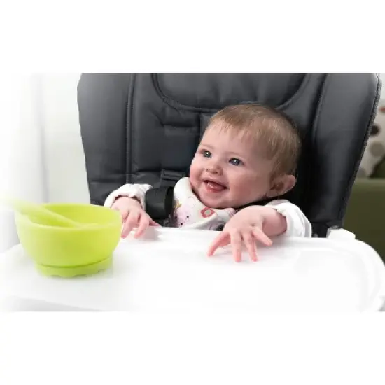Olababy Silicone Baby Feeding Steam Bowl image {3}
