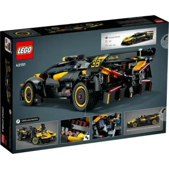 LEGO Technic Bugatti Bolide Model Car Toy Building Set 42151 image {3}