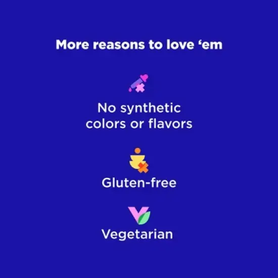 OLLY Vitamin Magnesium Gummies - 60ct image {2}