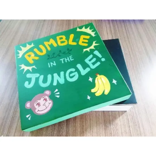 Apostrophe Games Blank Game Board & Box 20" x 20" Board image {1}