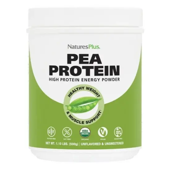 Pea Protein Organic by Nature's Plus  -  1.1 lb Powder image {3}