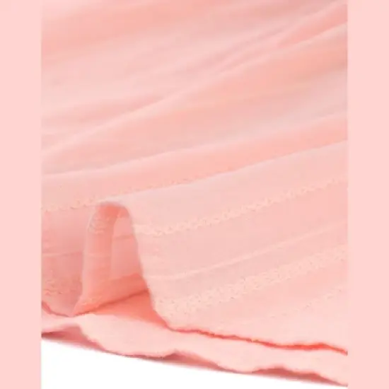 Agnes Orinda Women's Plus Size Blouse Texture Printed Elastic Waist Sleeveless Summer Babydoll Tops image {5}