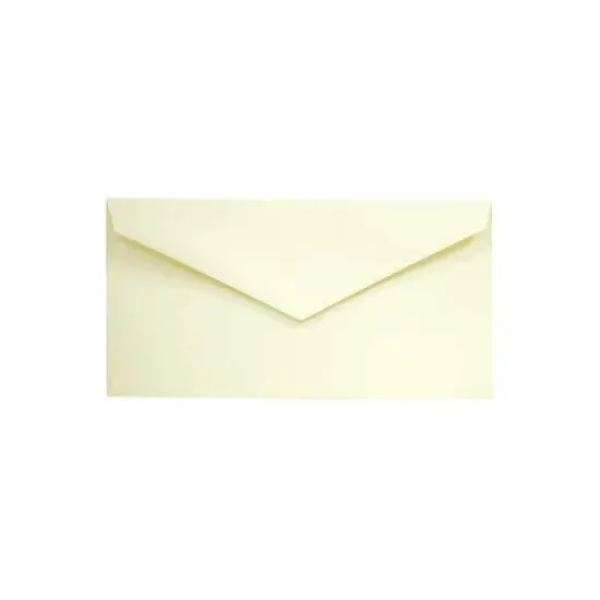JAM Paper Monarch Open End Invitation Envelope 3 7/8" x 7 1/2" Ivory 500/Pack (3197718H) image {4}