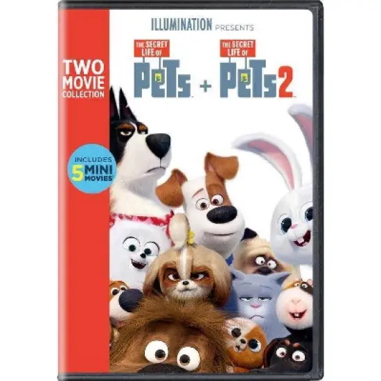 The Secret Life of Pets 2-Movie Collection image {2}