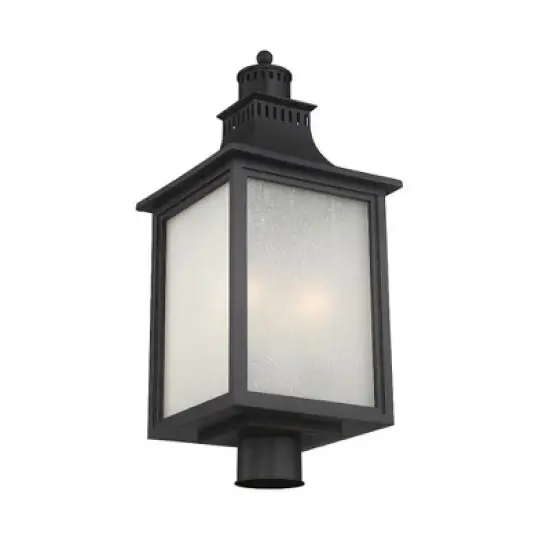 Savoy House Monte Grande 3 - Light Post Light in  English Bronze image {3}