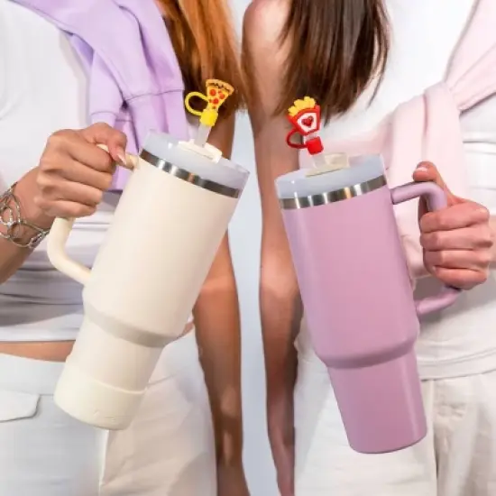 CharCharms Water Bottle Boot Cream image {2}