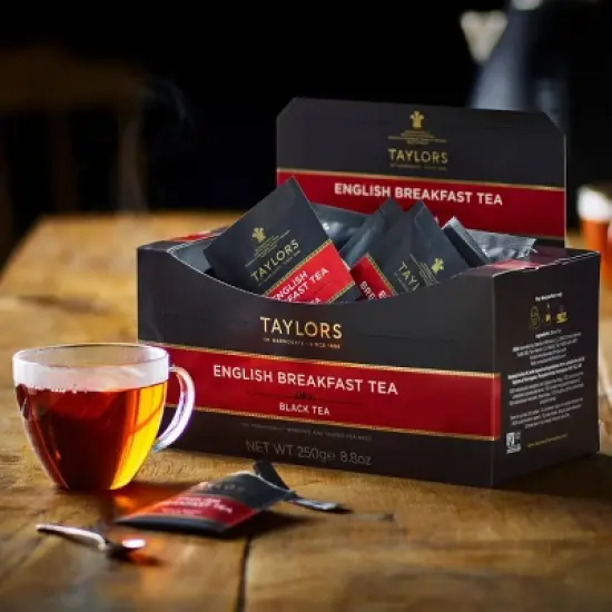 Taylors of Harrogate English Breakfast - 100ct image {3}