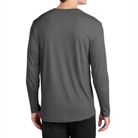 Mafoose Men's PosiCharge Competitor Cotton Touch Long Sleeve Tee image {3}