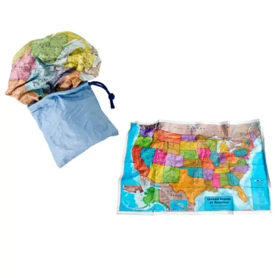 Round World Products Scrunch Maps image {3}
