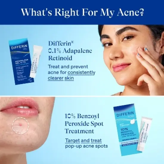 Differin 10% Benzoyl Peroxide Acne Spot Treatment image {6}