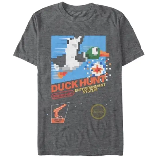Men's Nintendo NES Duck Hunt T-Shirt image {4}