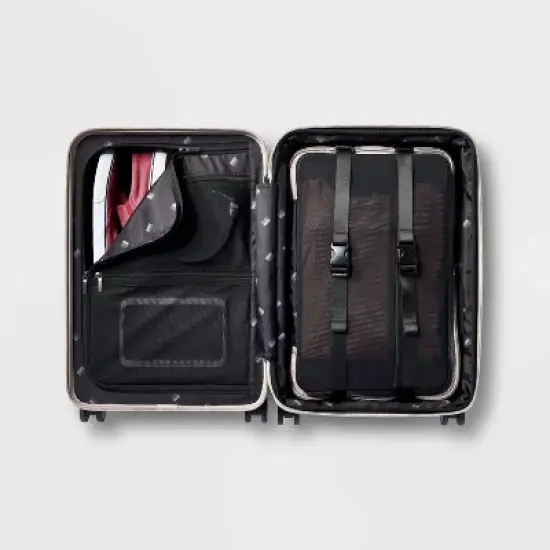 Signature Hardside Carry On Spinner Suitcase - Open Story&trade; image {4}