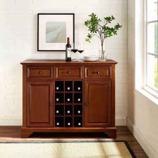 Lafayette Sideboard Cabinet with Wine Storage - Crosley image {5}