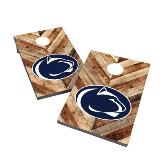 NCAA Penn State Nittany Lions 2'x3' Cornhole Bag Toss Game Set image {1}