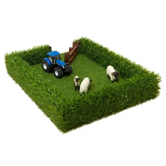 The Field Half Acre Field, 17" x 13" Indoor and Outdoor Play Field, FD-02 image {3}