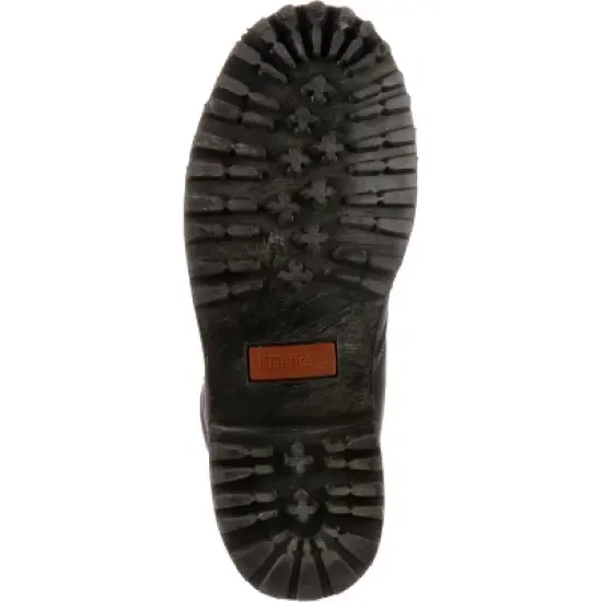 Men's Lehigh Safety Shoes Steel Toe Work Boot, 5236, Black image {1}