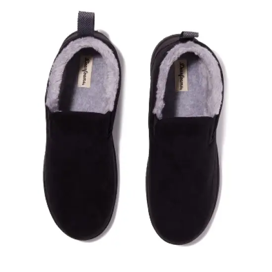 Dearfoams Men's Spencer Microsuede Bootie With Gore image {3}