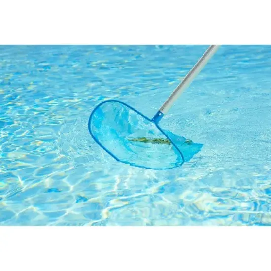 Poolmaster Aluminum Swimming Pool Leaf Rake - Essential Collection image {2}