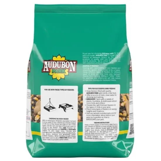 Audubon Park 5lbs Critter Crunch Wild Bird Food image {2}