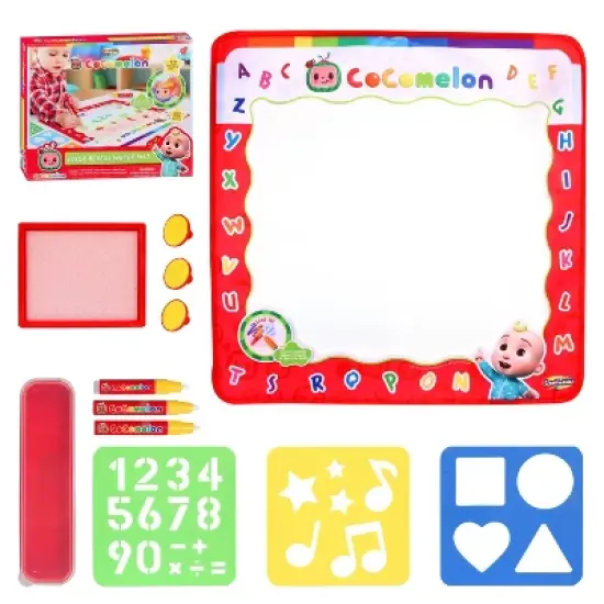 Creative Kids CoComelon Color Reveal Water Mat image {1}