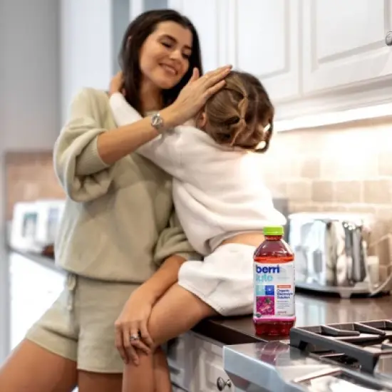 Berri Lyte Organic Plant-Based Electrolyte Drink Solution - Acai Berry - 33.81 fl oz image {8}