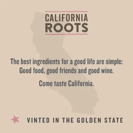 Pink Moscato Wine - 750ml Bottle - California Roots&trade; image {4}