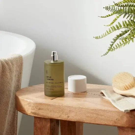 Glass Room Spray Lotus and Hinoki 3.4 fl oz - Threshold&trade; image {1}