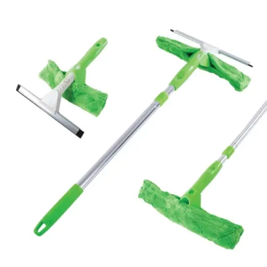 Kitchen + Home Window Washer - 7 Piece Extendable Squeegee Set image {1}