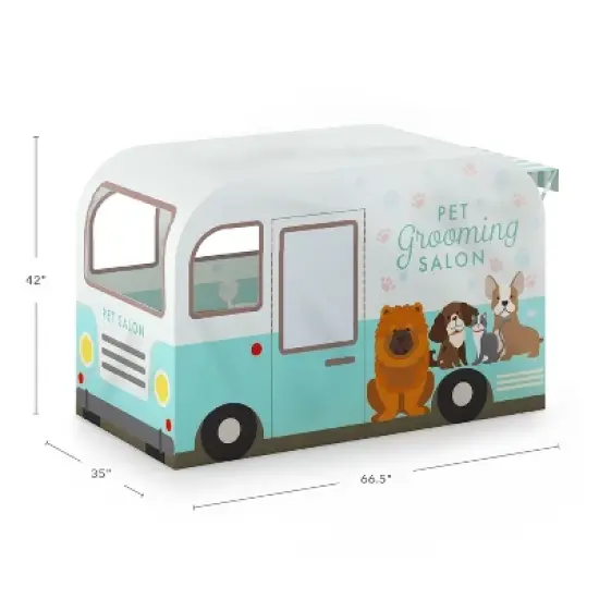 Martha Stewart Kids' Pet Grooming Van Play Tent image {5}