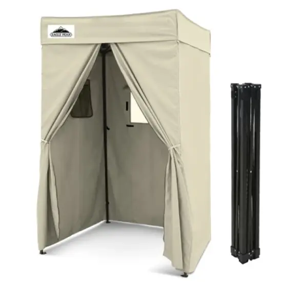 EAGLE PEAK 4x4 Pop Up Canopy, Portable Privacy Changing Room Photoshoots image {11}