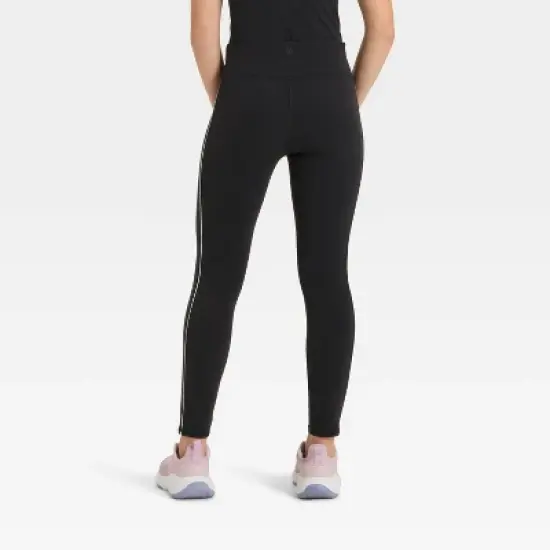 Girls' Everyday Soft Piped Leggings - All In Motion&trade; image {1}