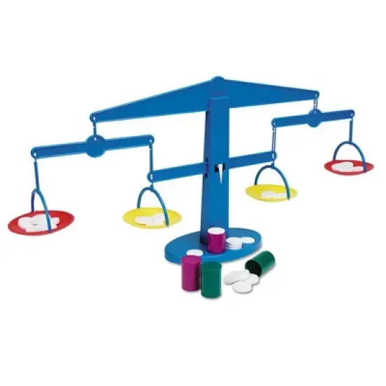Learning Resources 4-Pan Algebra Balance, Ages 11+ image {3}
