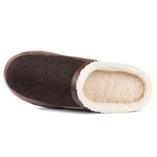 RockDove Men's Colton Faux Shearling Lined Slide Slipper image {1}