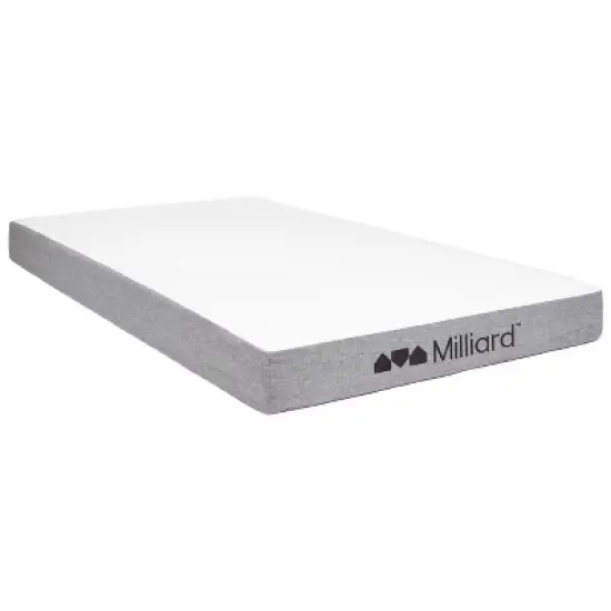 Milliard 5 Inch Twin Memory Foam Trundle Mattress image {1}