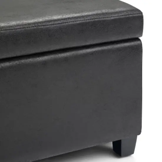 48" Franklin Storage Ottoman Bench - WyndenHall image {6}
