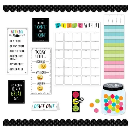 Creative Teaching Press&reg; The At-Home Classroom Bulletin Board Set image {3}