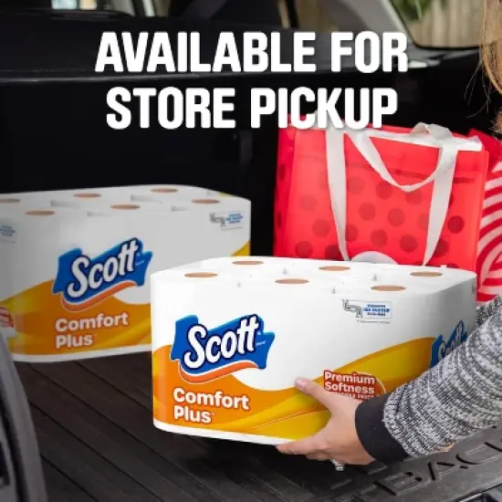 Scott Comfort Plus Toilet Paper image {6}
